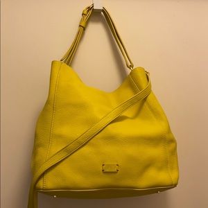 Frances Valentine June Hobo Leather Handbag